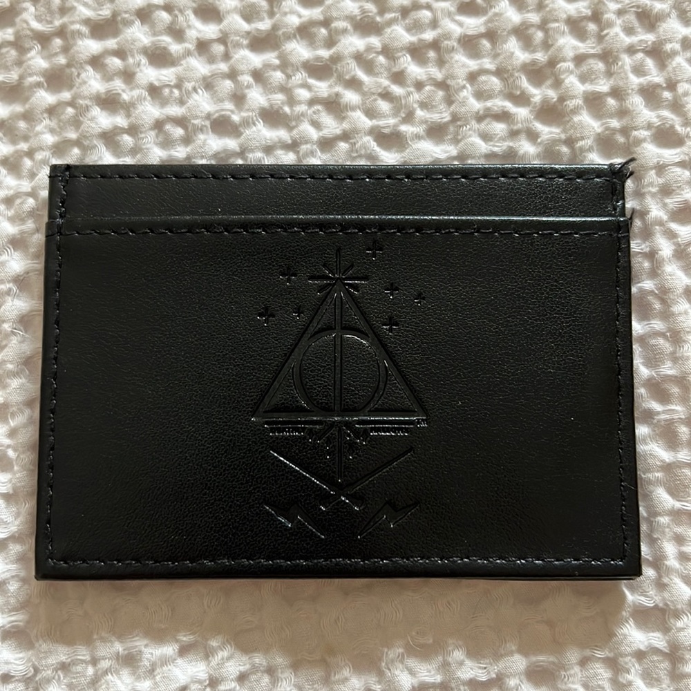 Loungefly Harry Potter Deathly Hallows Card Holder
